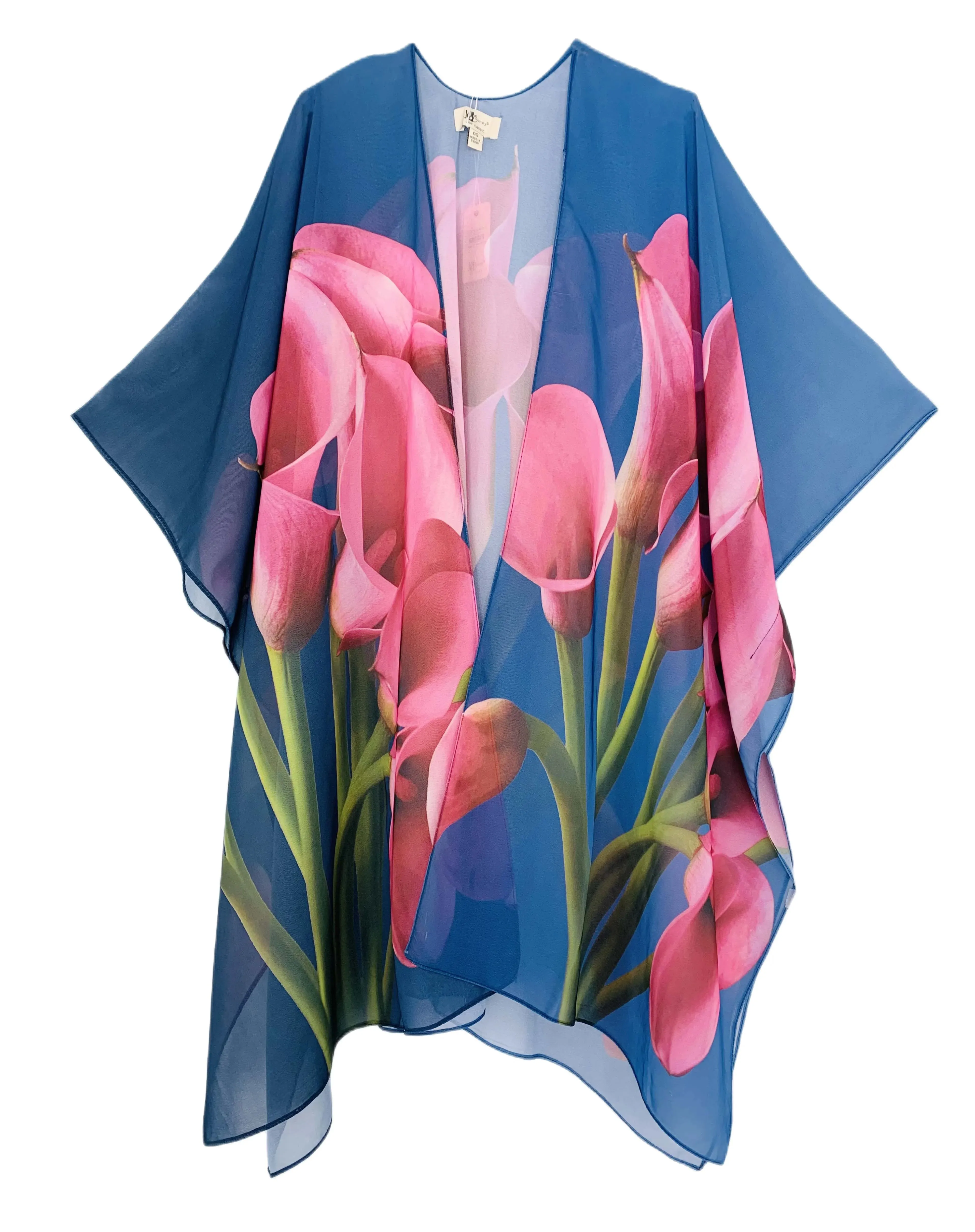 7 Colors--JC060901 Calla Lily Kimono