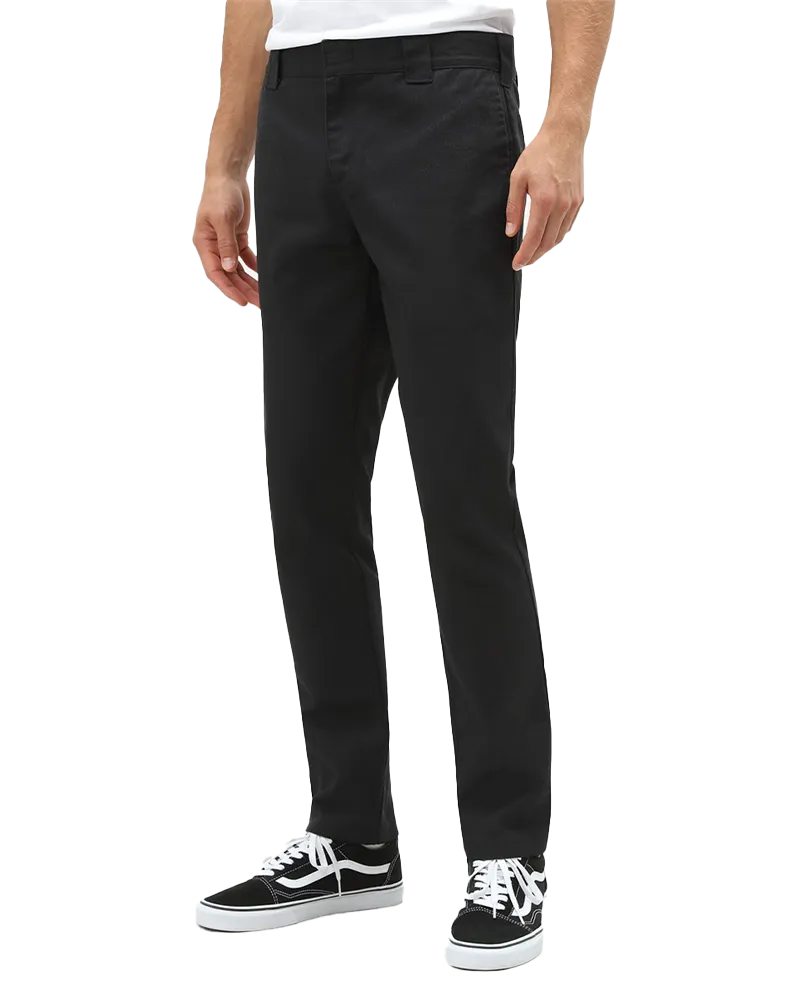 872 Slim Fit Work Trousers in Black