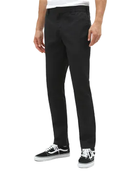 872 Slim Fit Work Trousers in Black