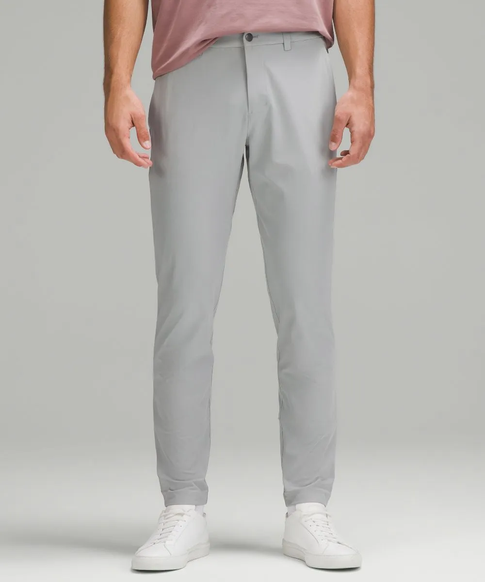 ABC Lululemon Slim Fit Pants, Silver