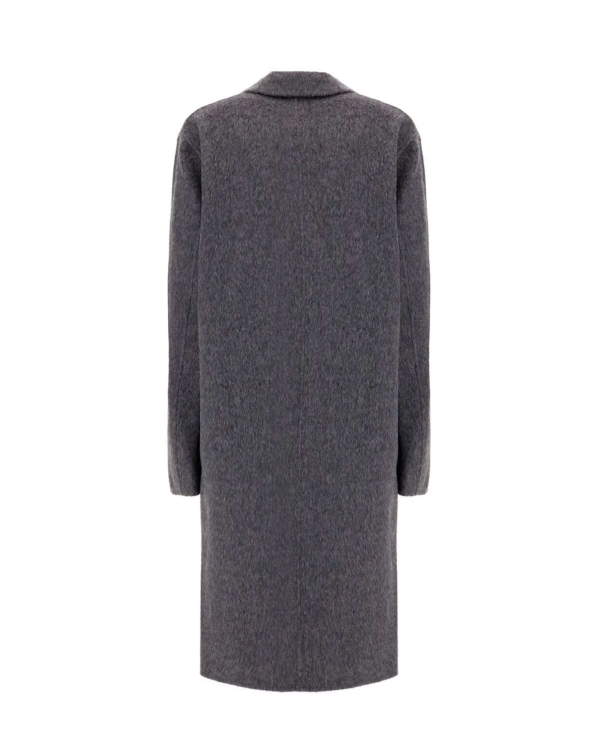 Acne Studios Single-Breasted Long-Sleeved Coat