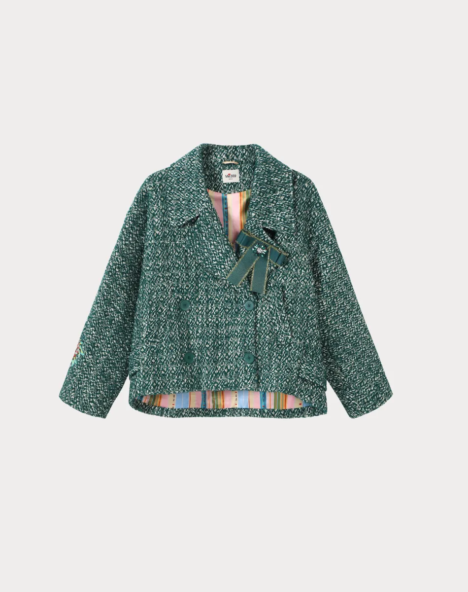 Amanda Emerald Jacket