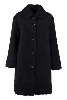 A.P.C. Oversized Faux Fur Coat