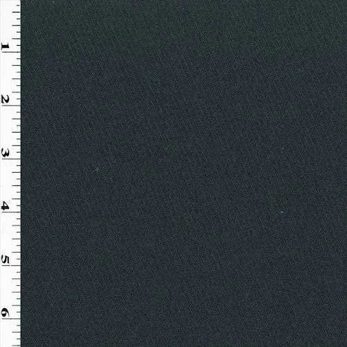 Arctic Gray Wool Blend Twill Woven Jacketing Fabric