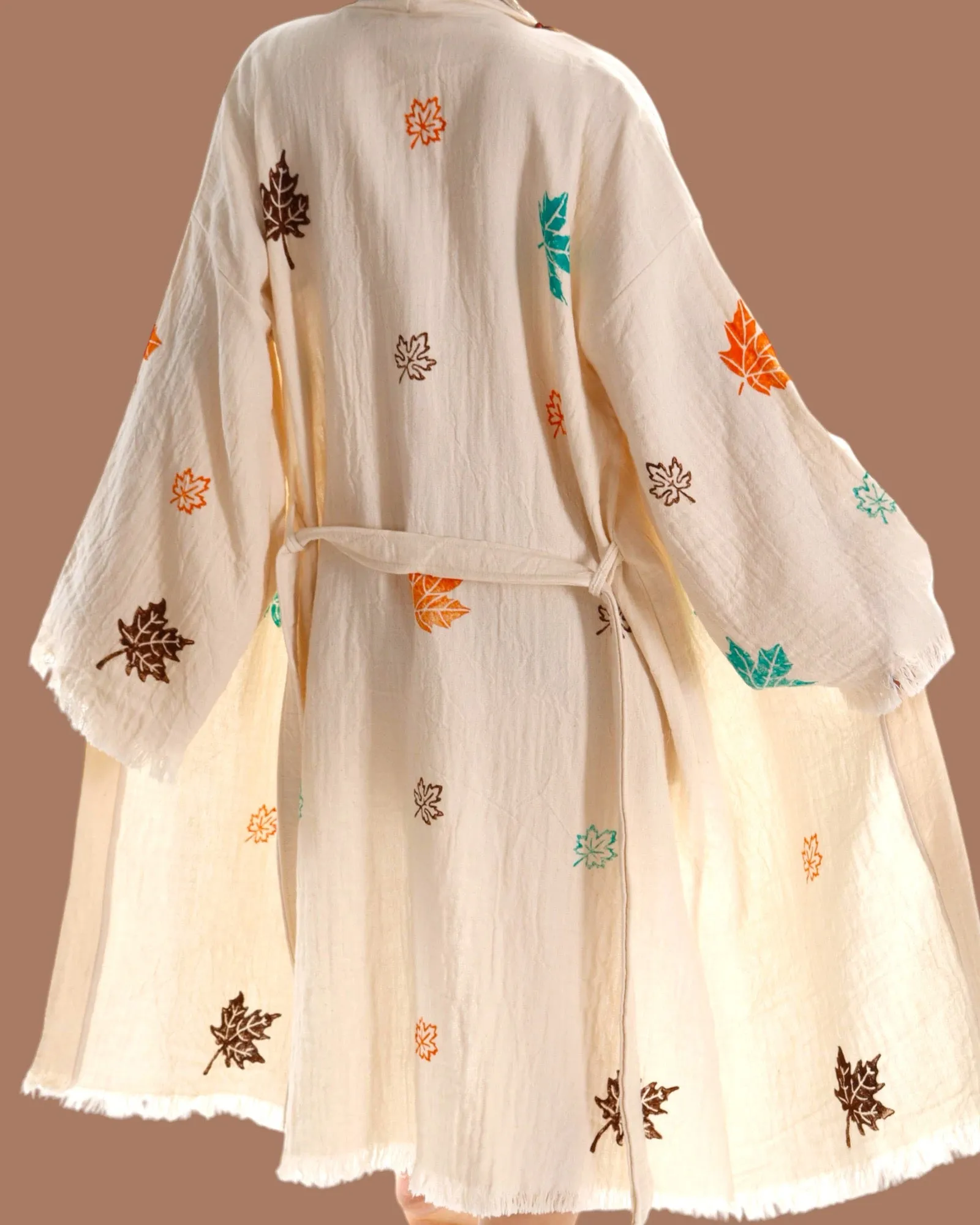 Autumn Breeze Kimono