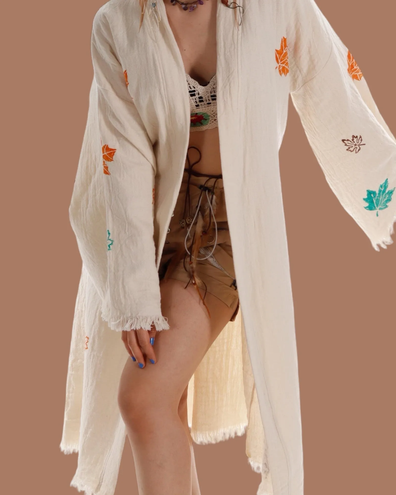 Autumn Breeze Kimono