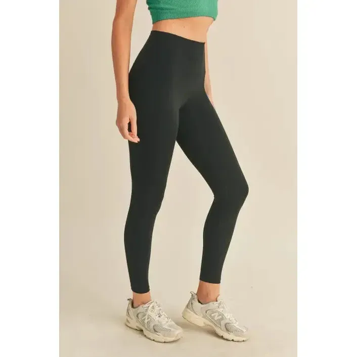 Black Aligned Performance High-Rise Leggings