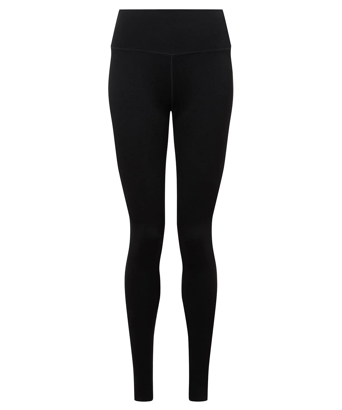 Black - Women's TriDri® custom length seamless leggings