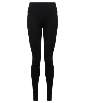 Black - Women's TriDri® custom length seamless leggings