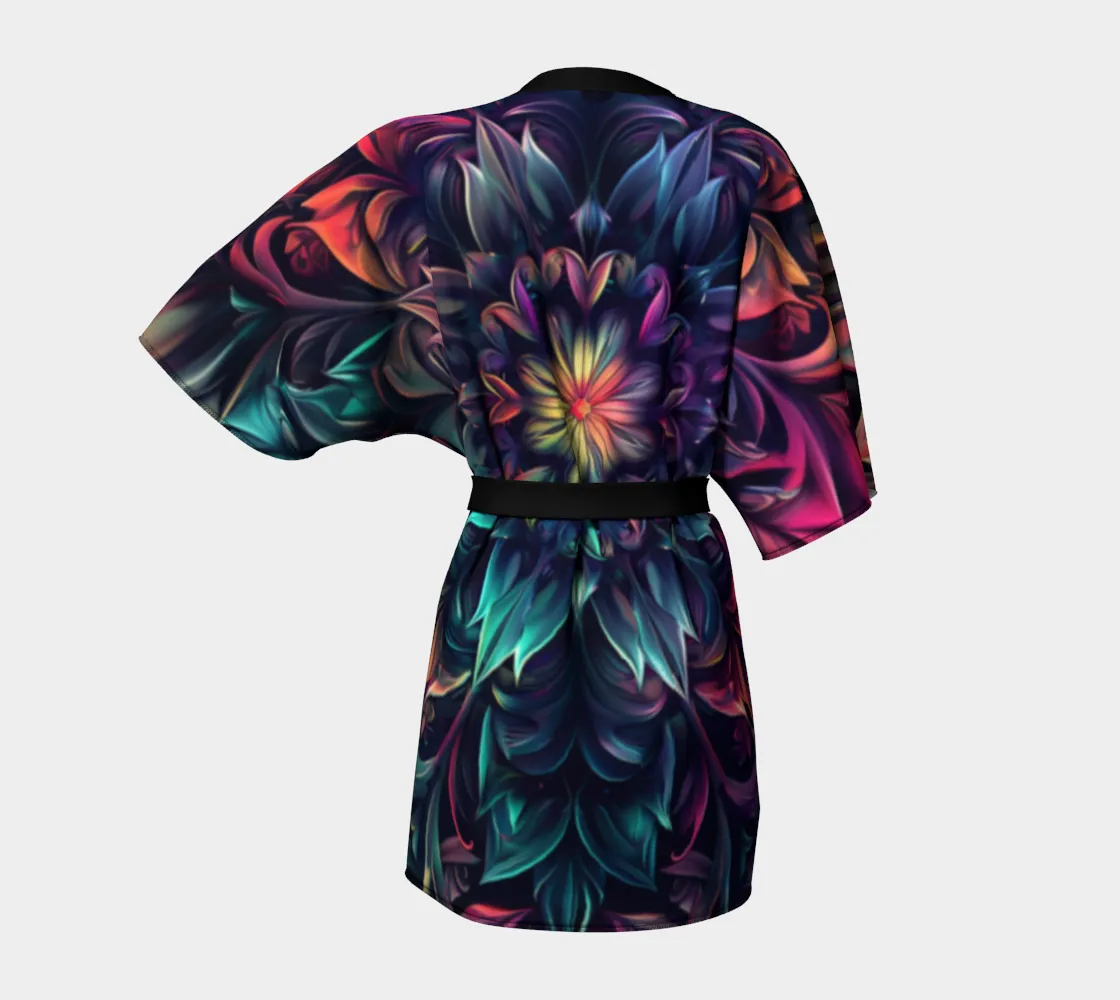 BLOOMING KIMONO | ACIDMATH AI