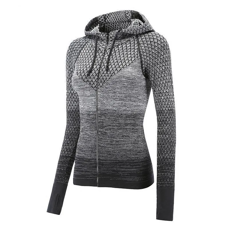 Breathable Running Yoga Sports Jacket