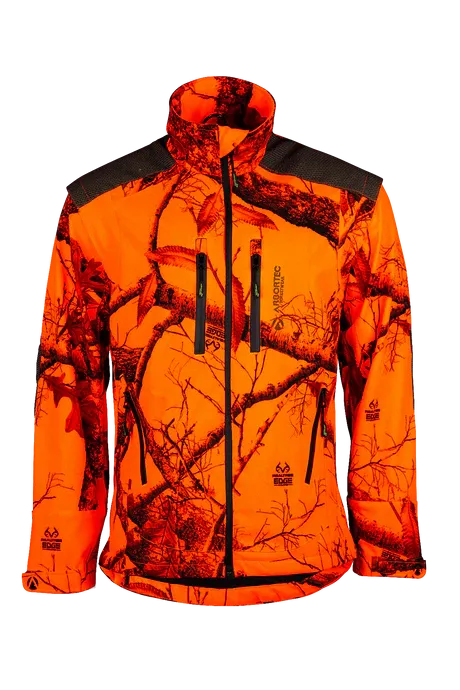 Breatheflex Pro Realtree Orange Work Jacket