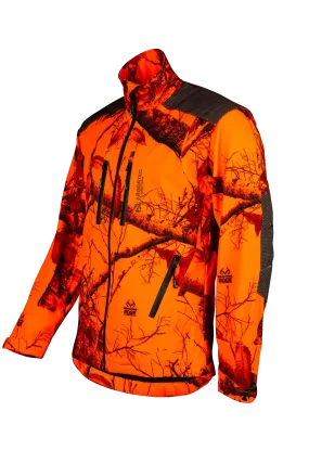 Breatheflex Pro Realtree Orange Work Jacket