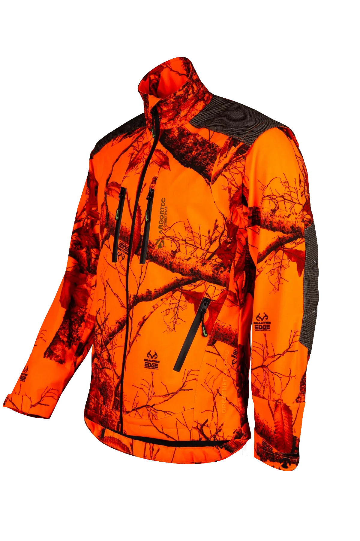 Breatheflex Pro Realtree Orange Work Jacket