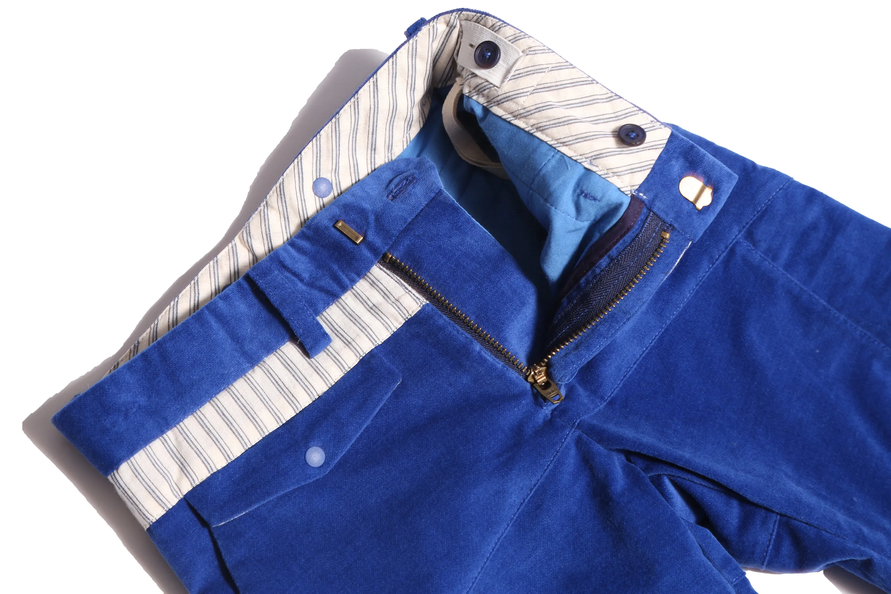 BRETON SLIM FIT TROUSERS