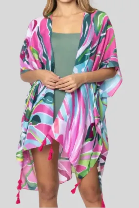 'Carla' Kimono-Pink