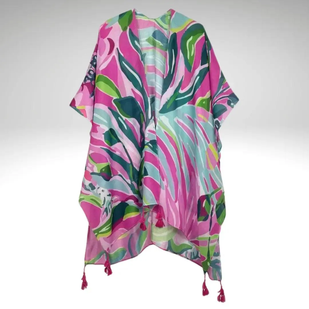 'Carla' Kimono-Pink