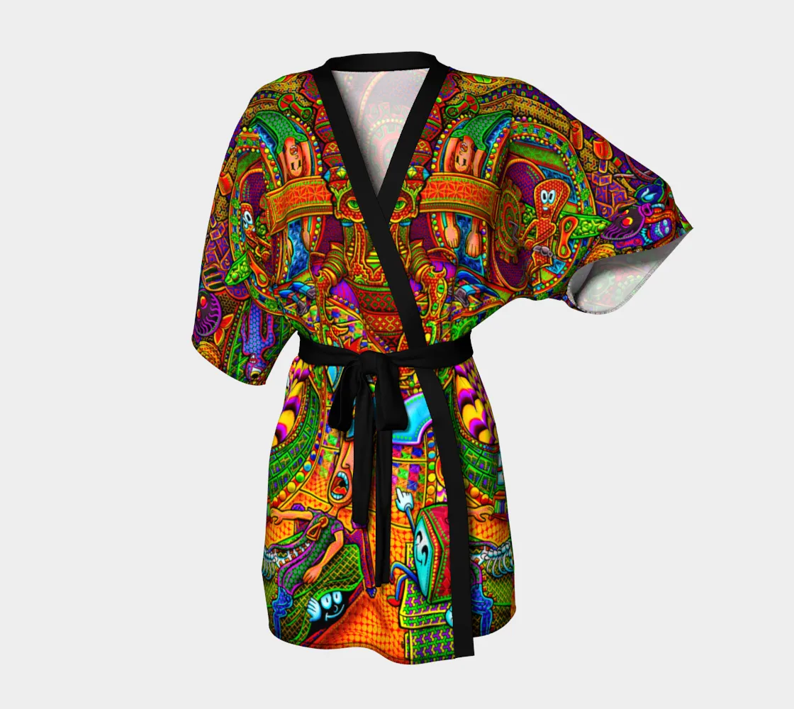 CARNIVAL OF ABYSS | KOMONO ROBE | SALVIADROID