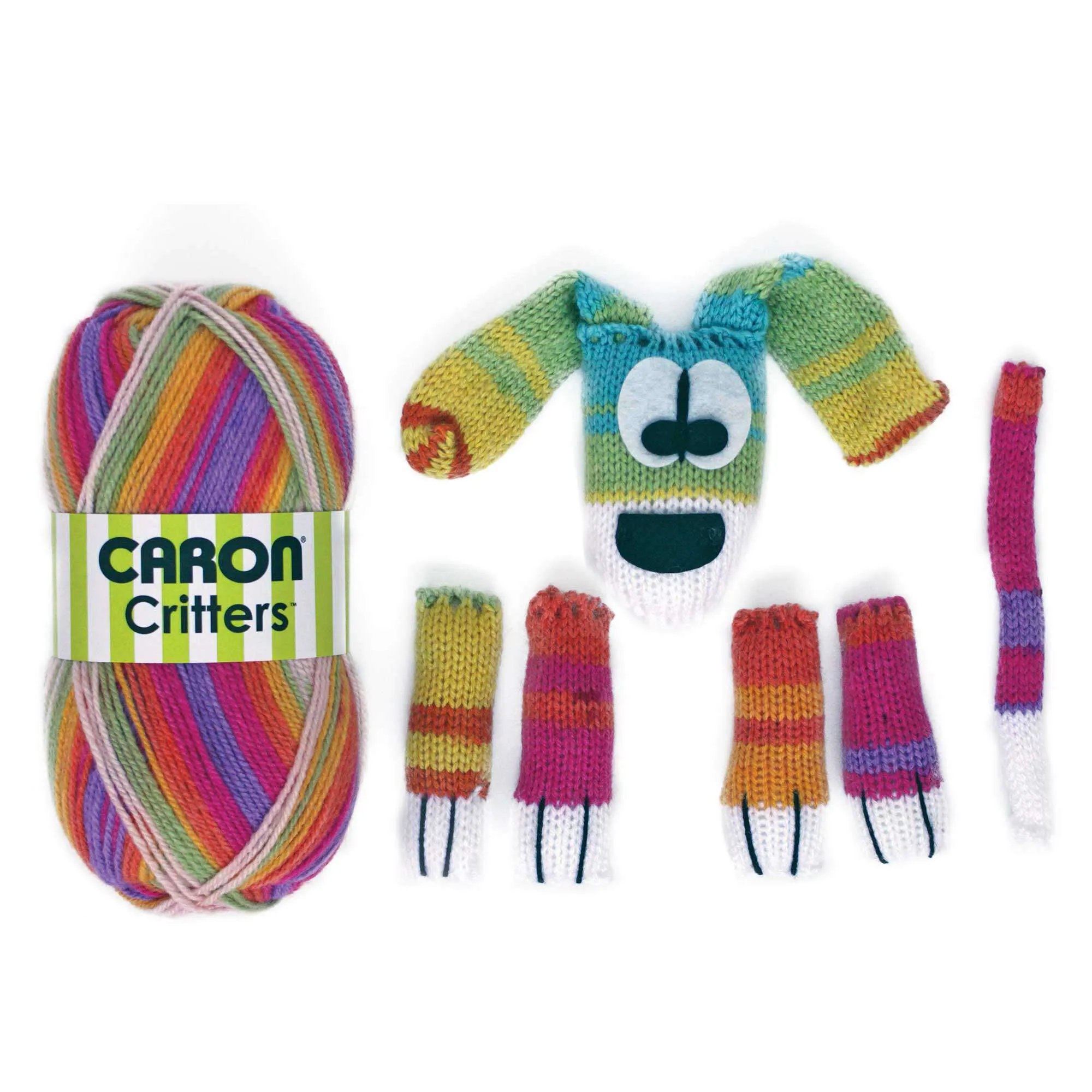 Caron Critter Kits - Discontinued Shades