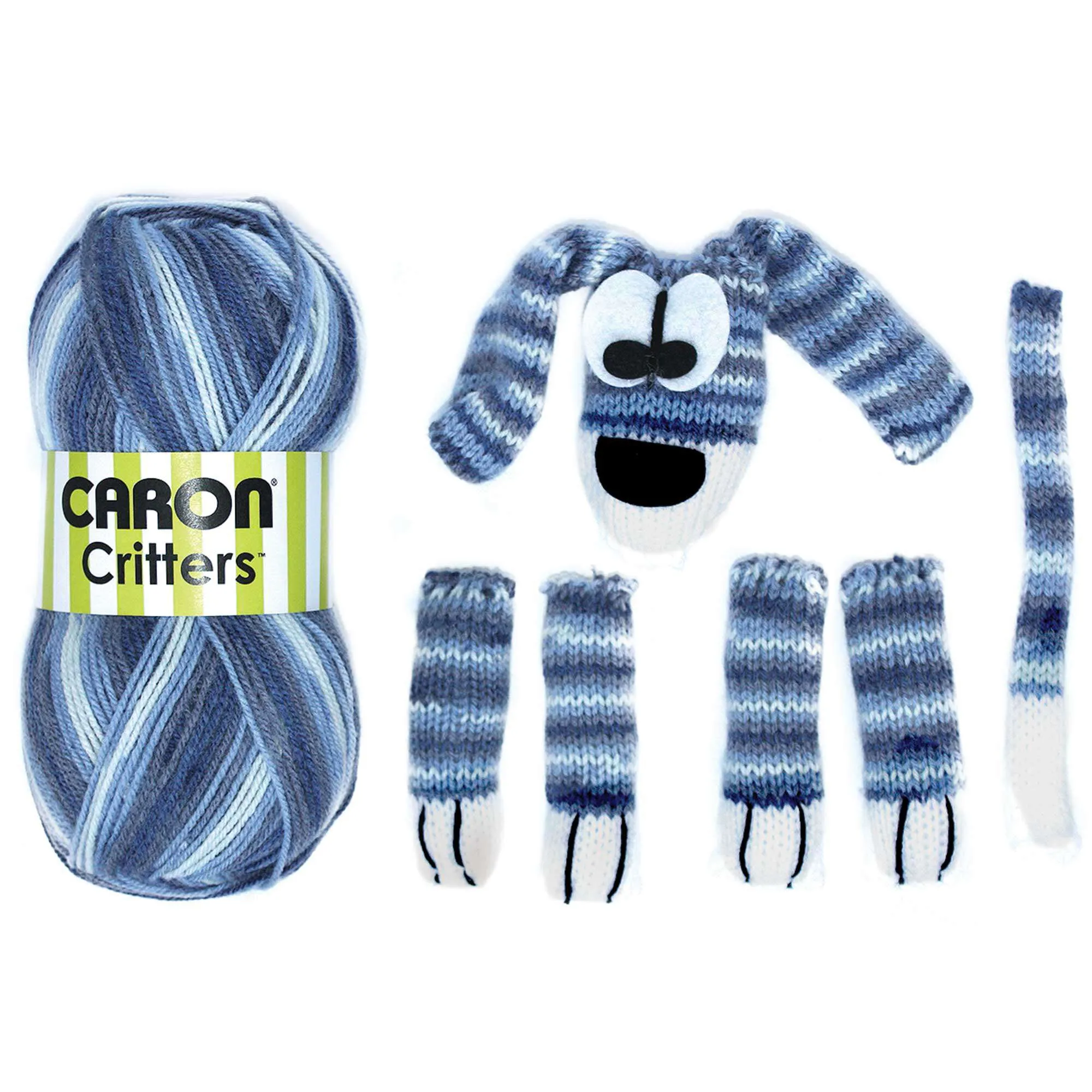 Caron Critter Kits - Discontinued Shades