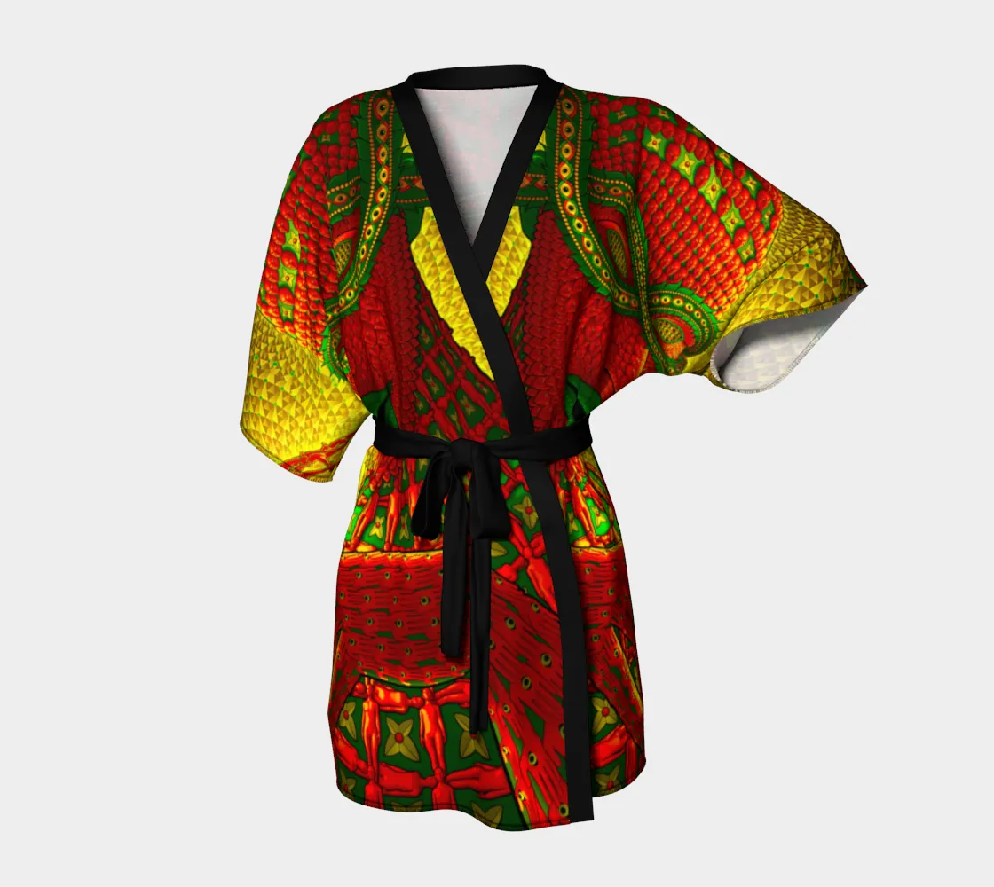 CHAOS THE MOTHER | KIMONO ROBE | SALVIADROID