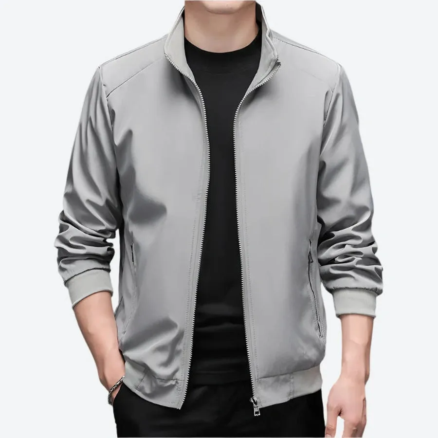 Classic Minimalist Lightweight Bomber Jackets