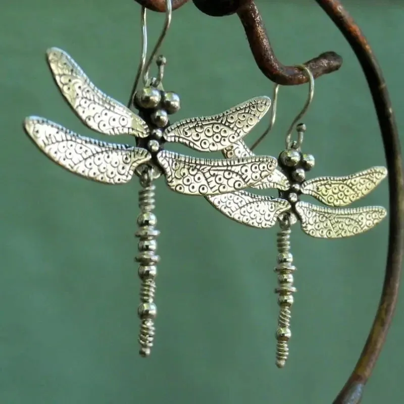 Dragonfly Earrings