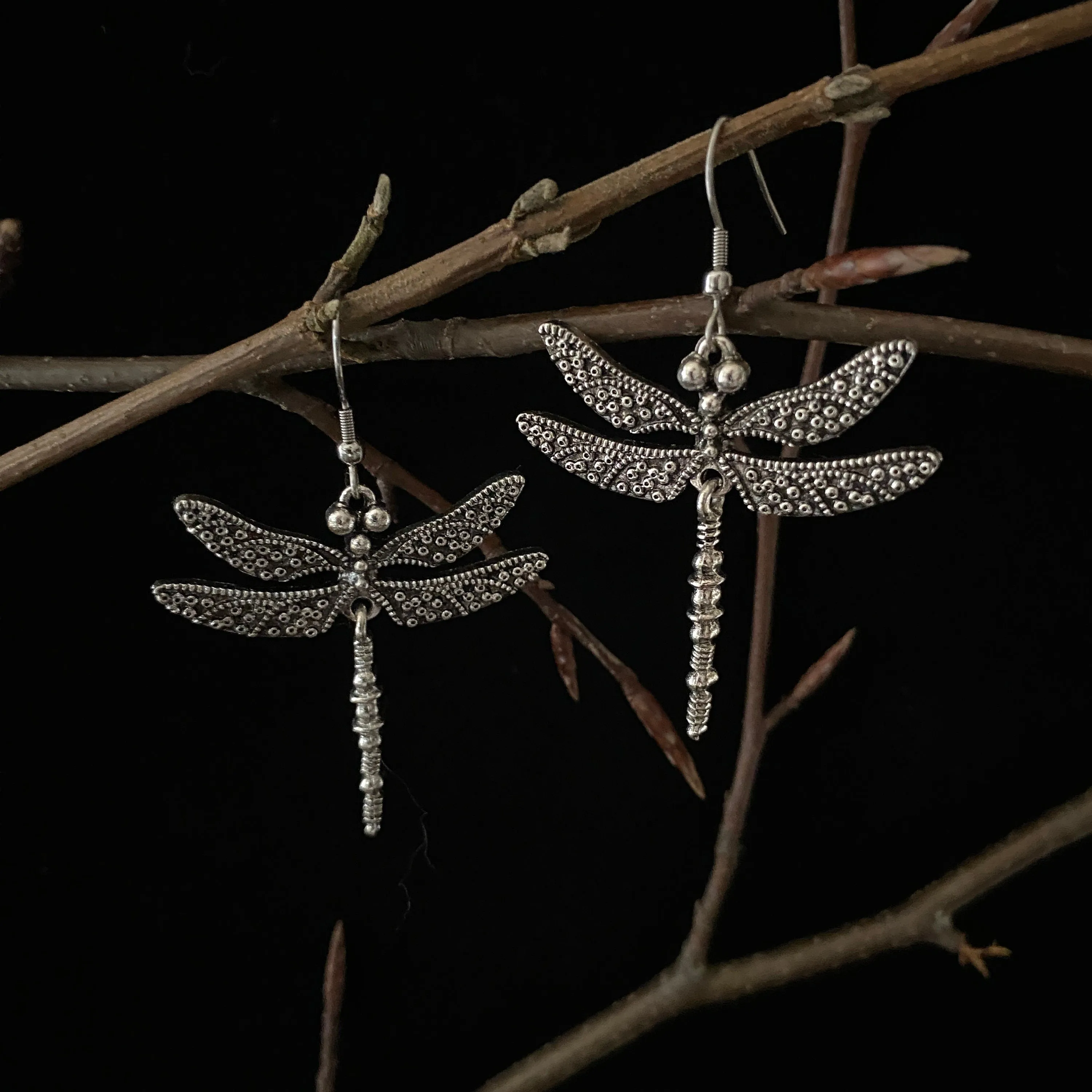 Dragonfly Earrings