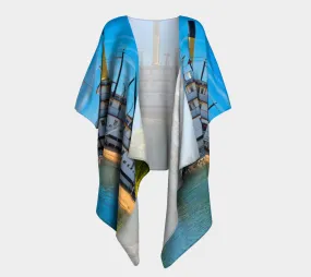 Draped Kimono - SS Sicamous