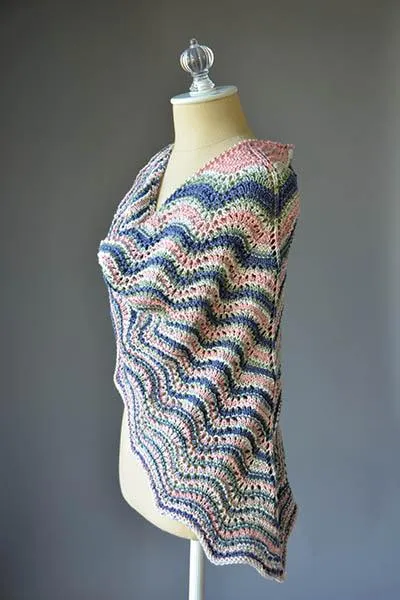 Ebb Tide Shawl