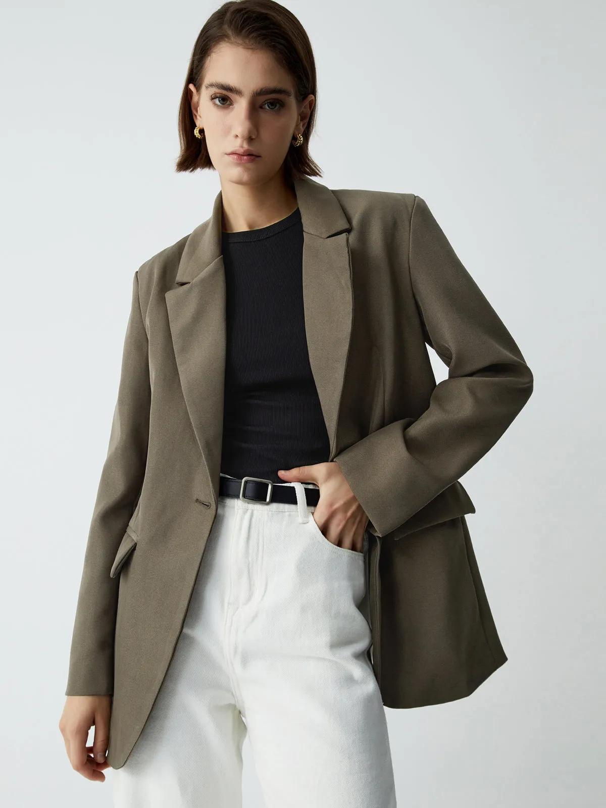 Essential Charming Structured Blazer