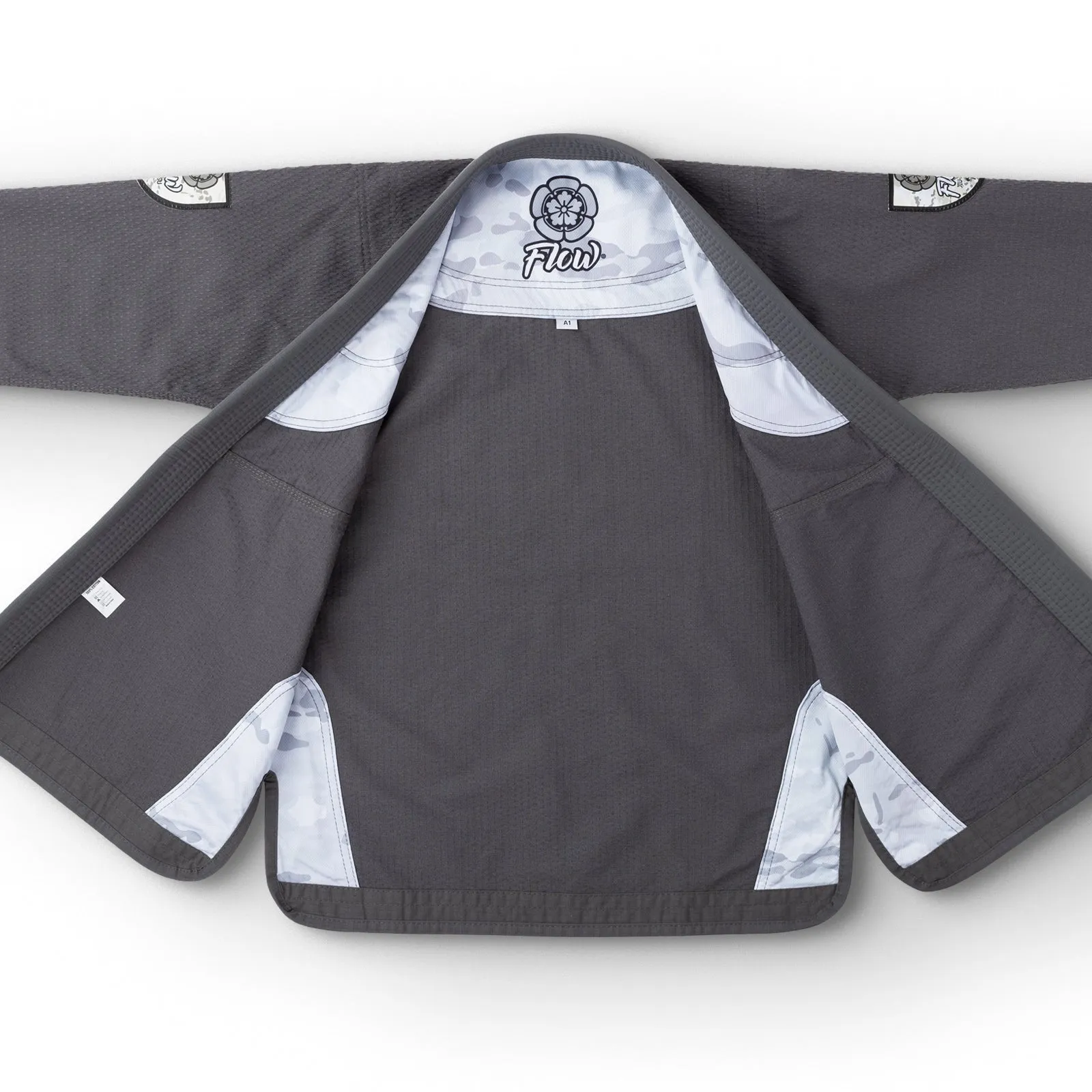 Flow Kimonos Alpine Pro 2.6 - Grey