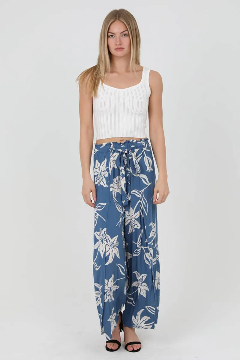 Flowy Slit Pants