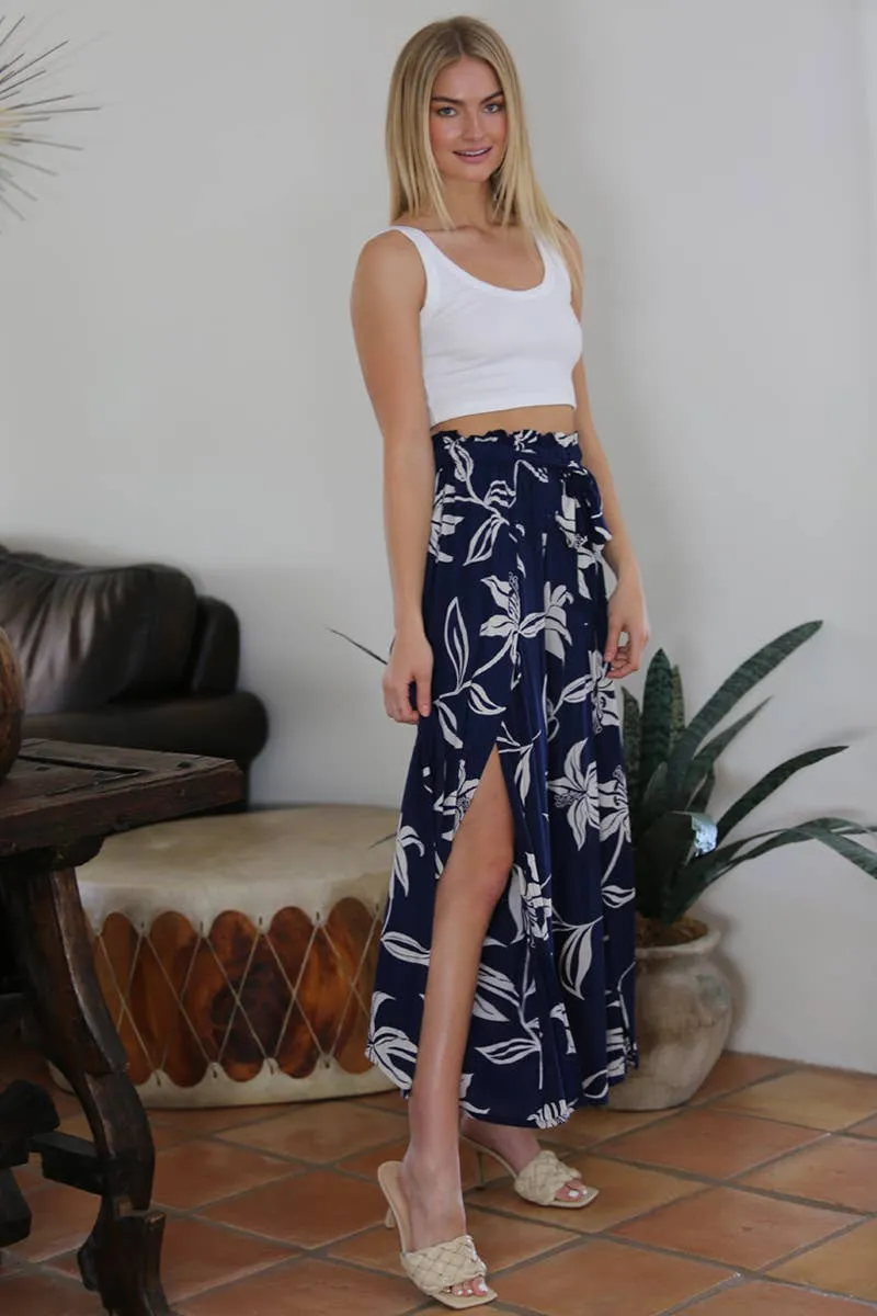 Flowy Slit Pants