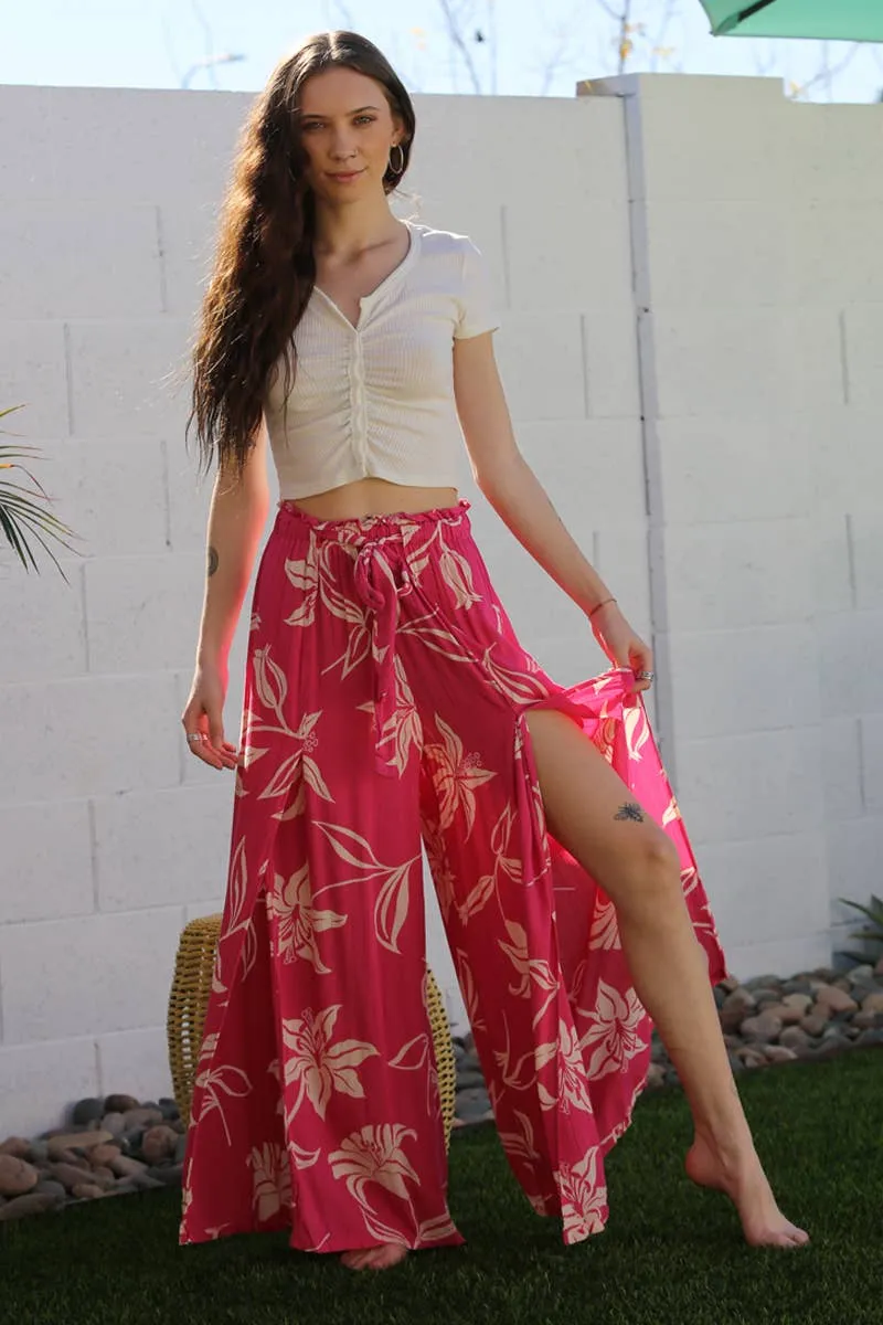 Flowy Slit Pants