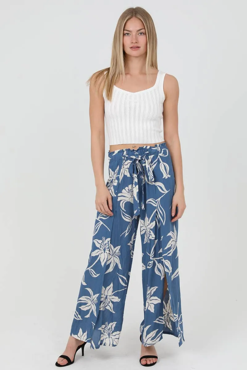 Flowy Slit Pants