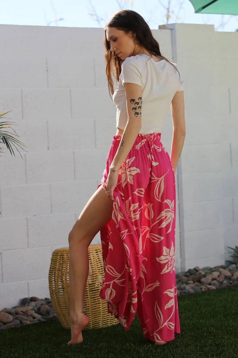 Flowy Slit Pants