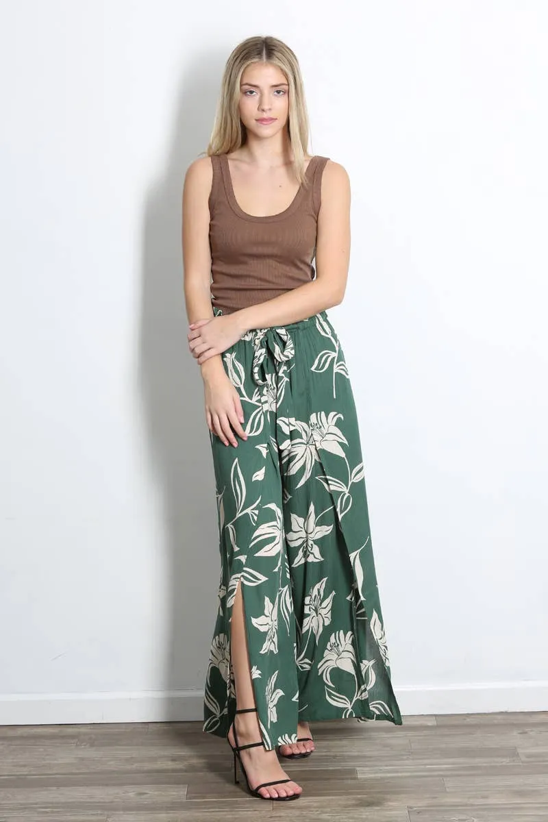 Flowy Slit Pants