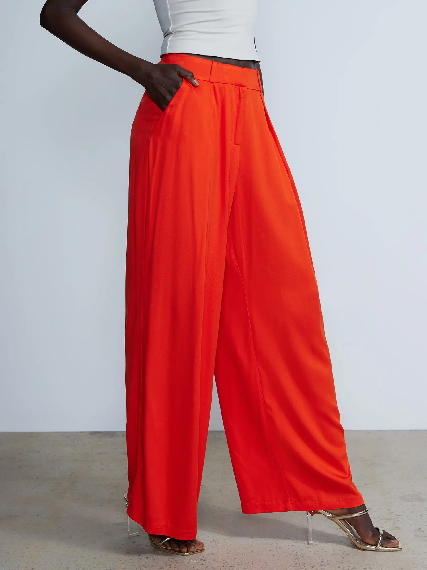 Flowy Wide Leg Pants