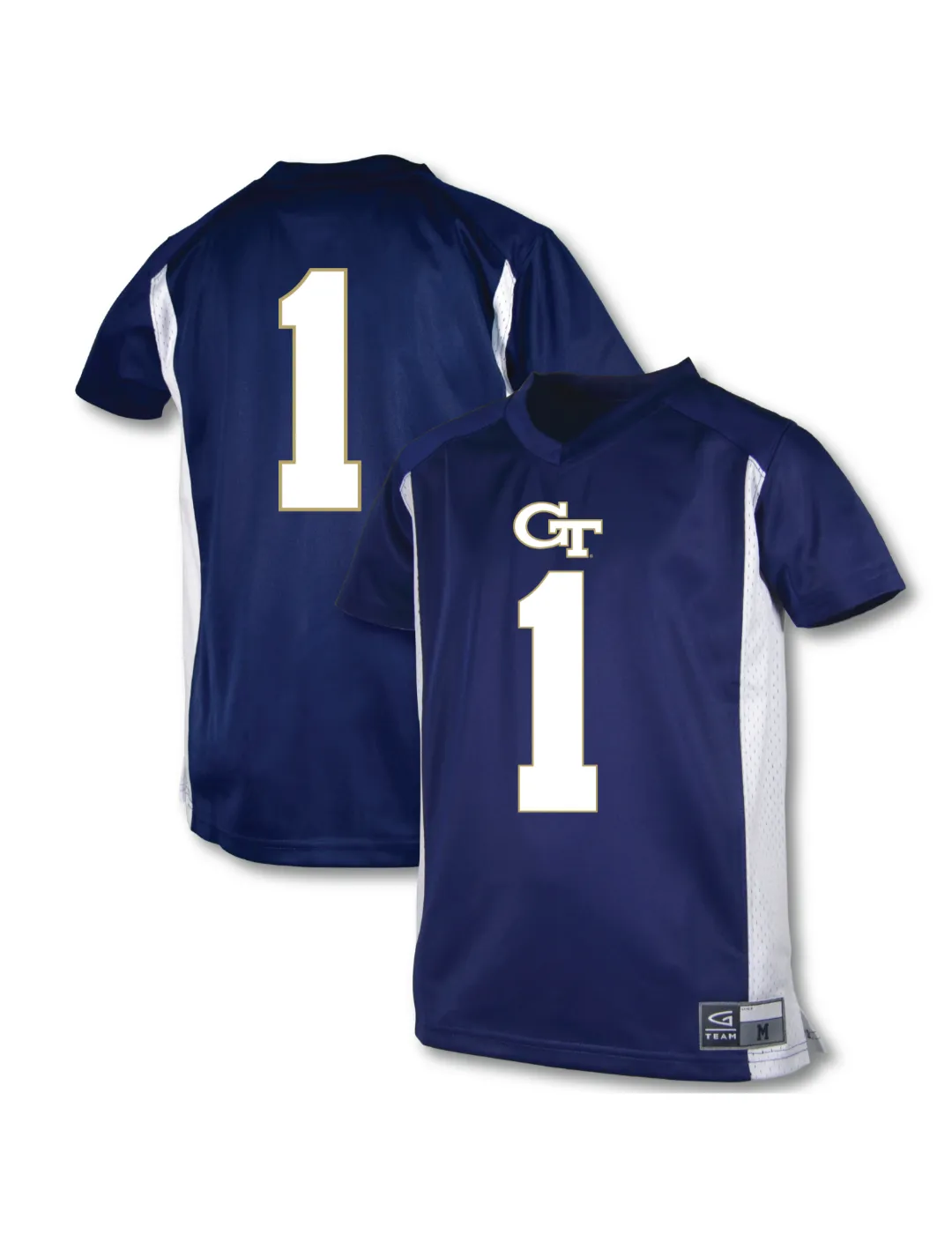 Georgia Tech Yellow Jackets Youth Boys' Football Jersey