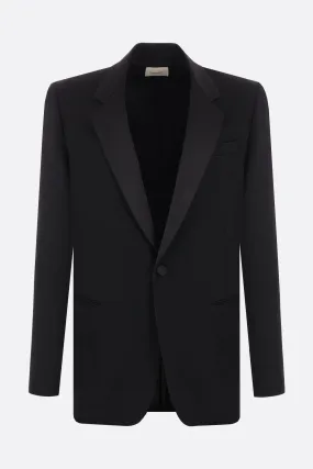 Grain De Poudre Wool Tuxedo Jacket