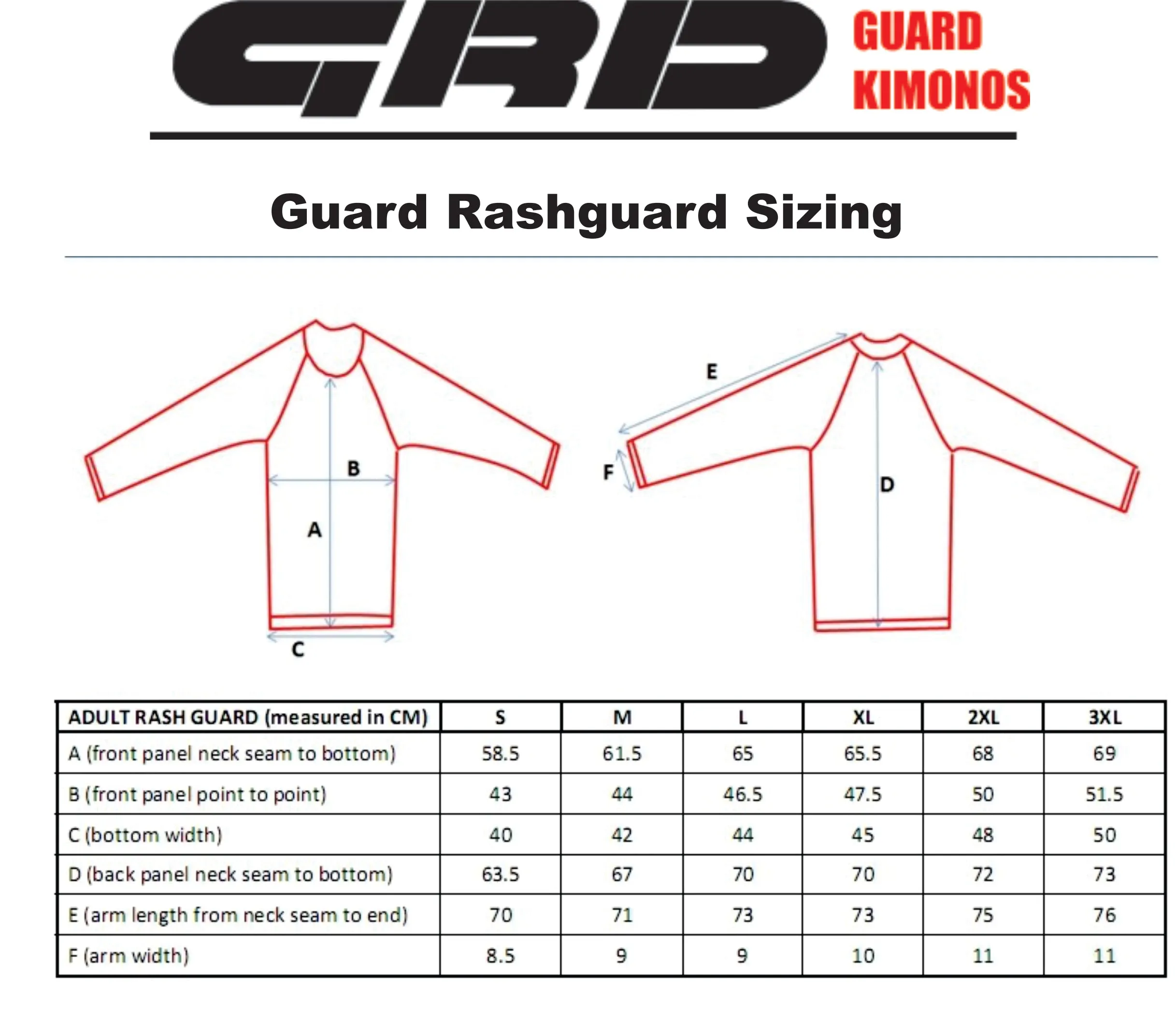 GUARD Kimonos Rashguard Ranked BJJ Purple Belt