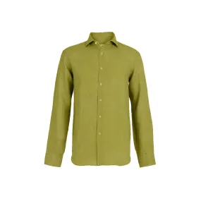 Havana '32 Olive Linen Sport Shirt