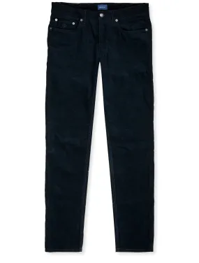 Hayes Slim Fit Corduroy Jeans Marine