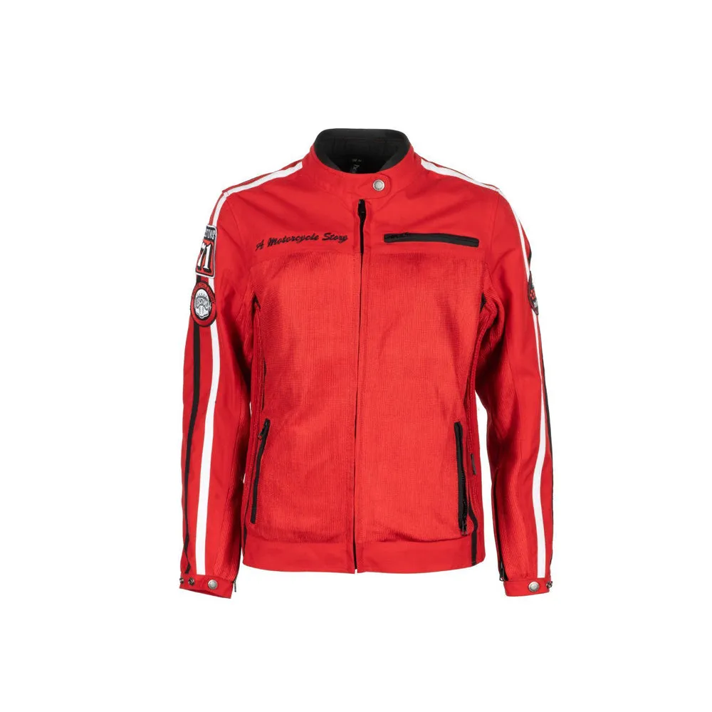 HELSTONS QUEEN AIR LADY JACKET#2021024