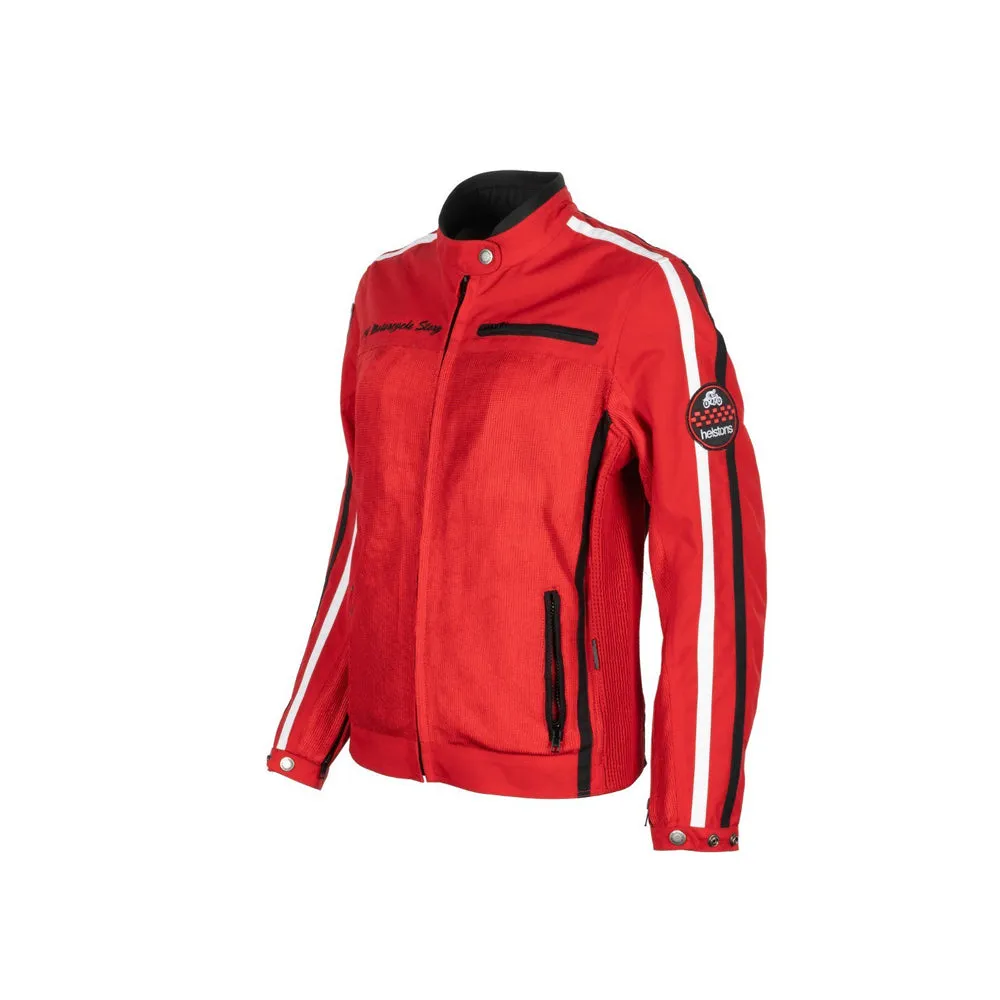 HELSTONS QUEEN AIR LADY JACKET#2021024