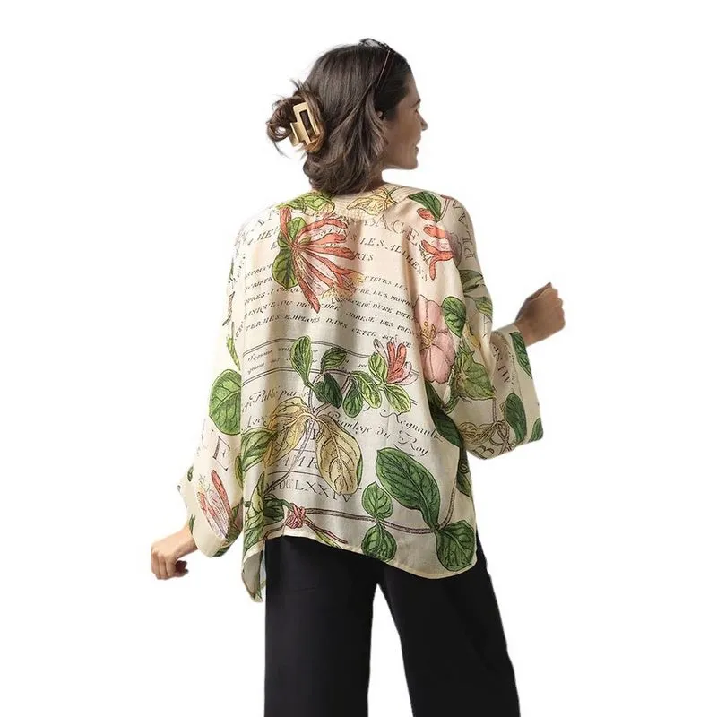 Honeysuckle Kimono