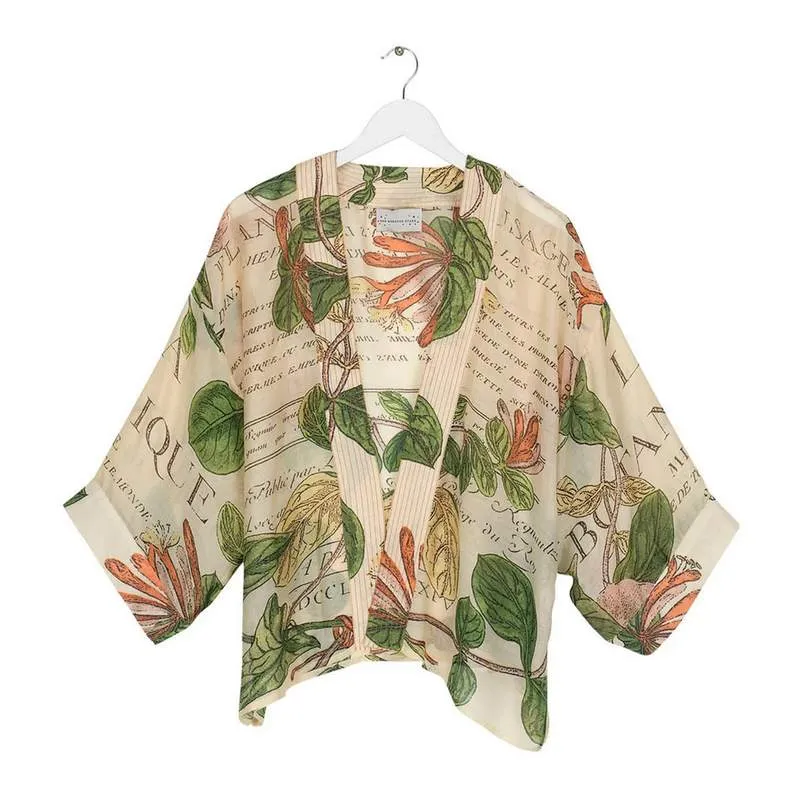 Honeysuckle Kimono