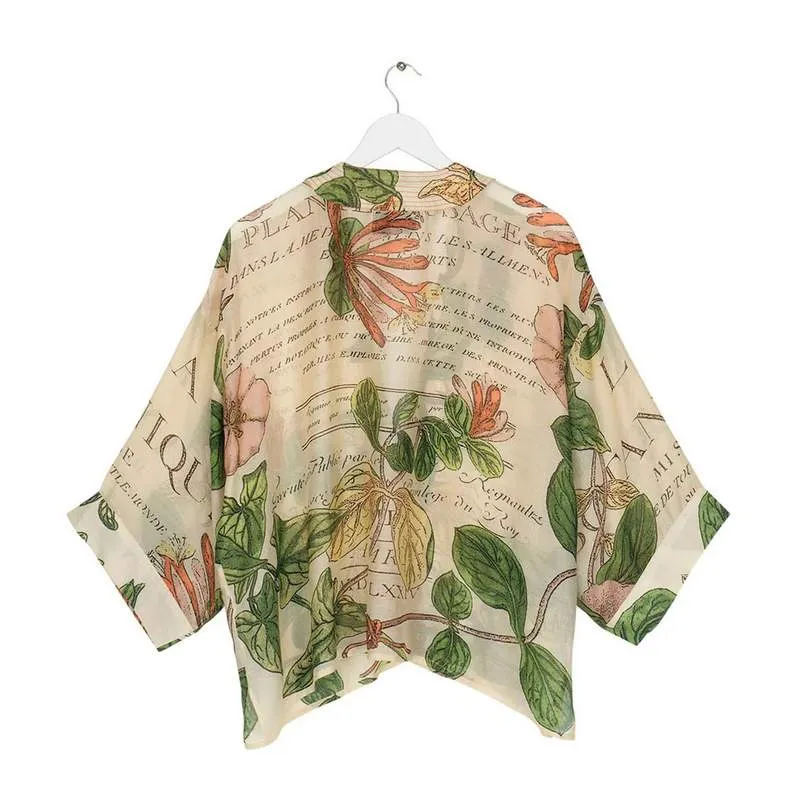 Honeysuckle Kimono