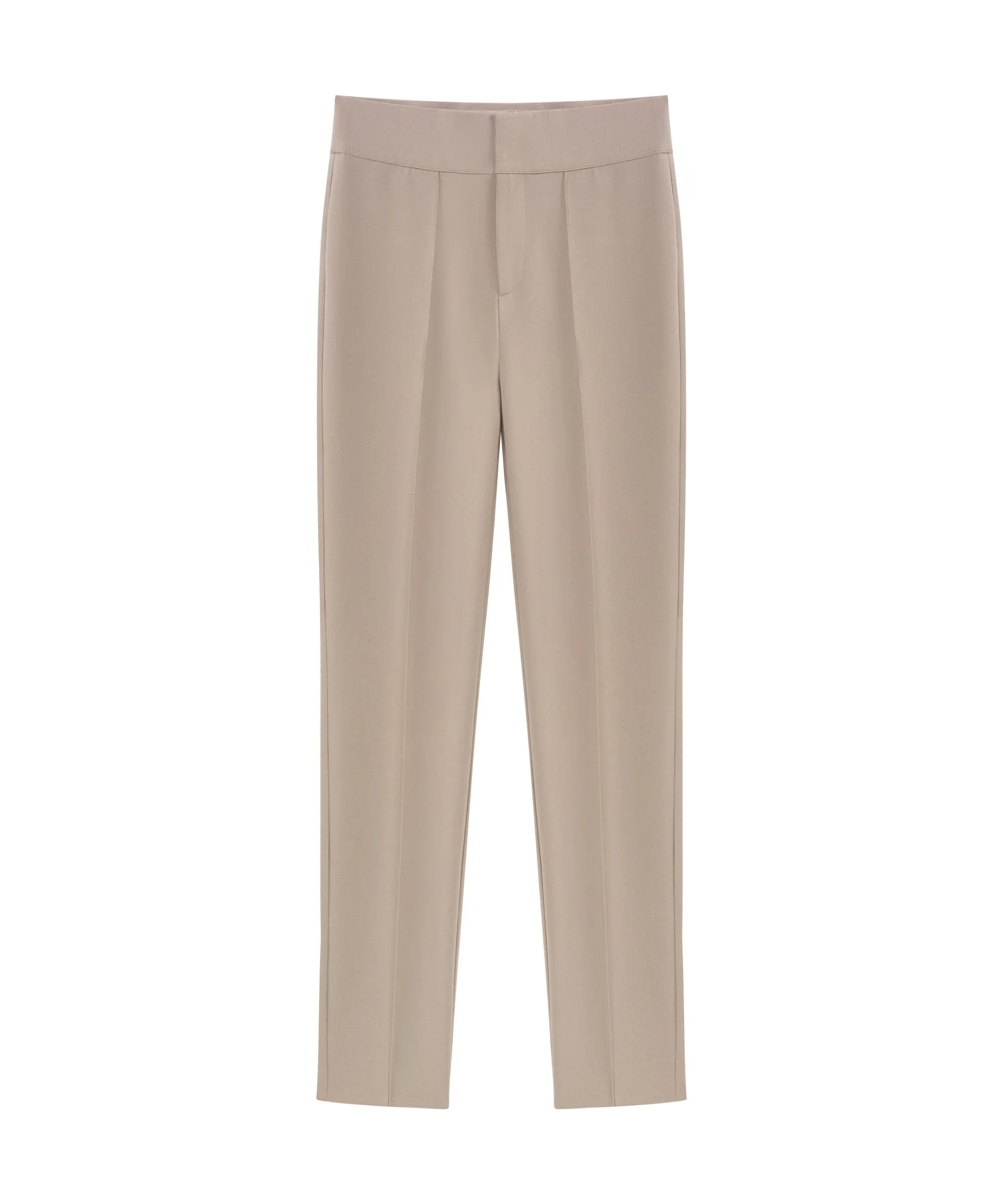 Ipekyol High Waist Slim Fit Trousers Mink